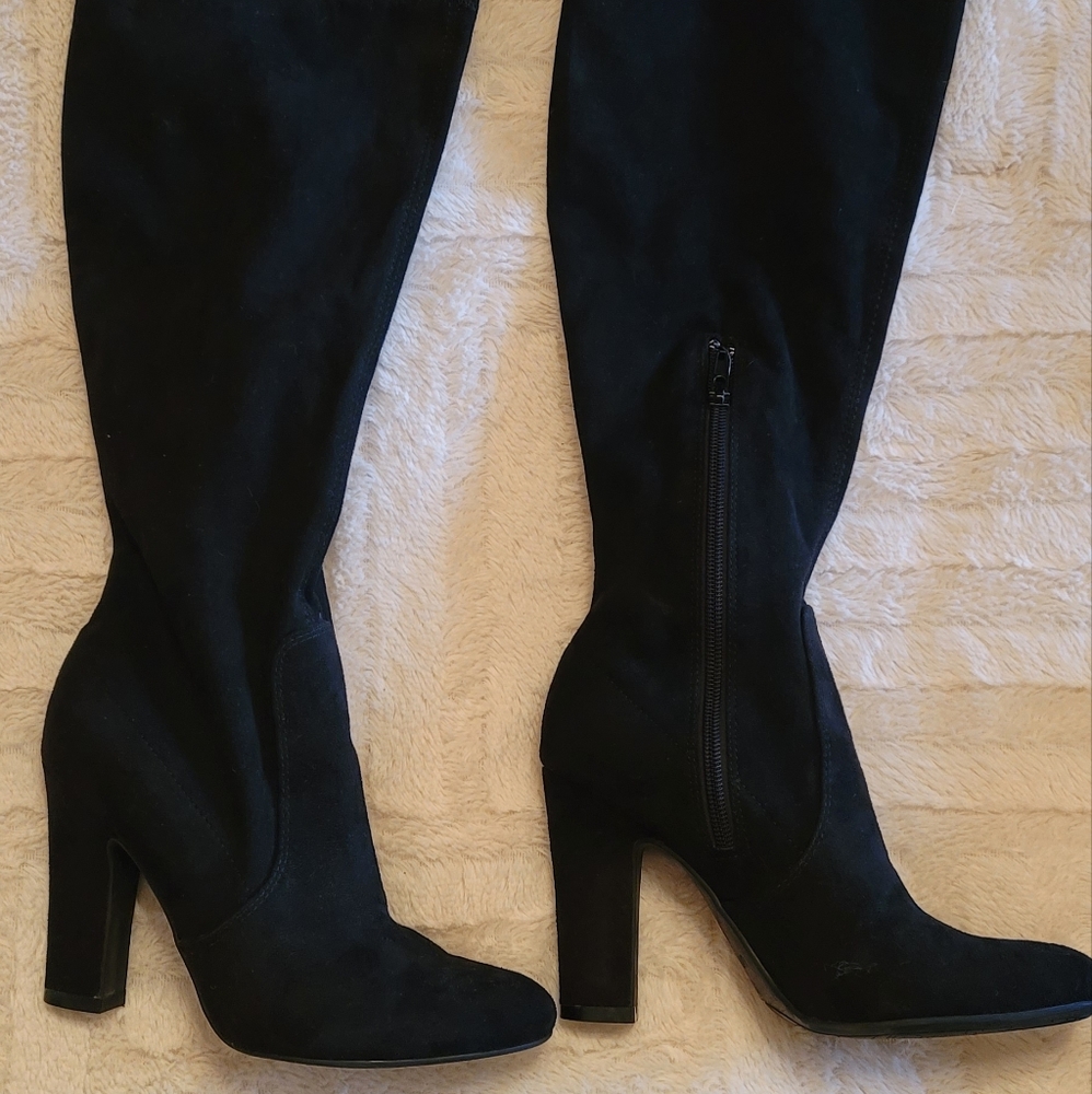 Thigh high boot
